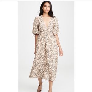 NWT O.P.T Kotys printed dress